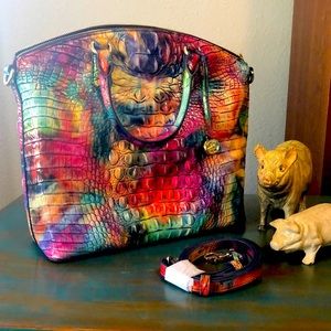 Brahmin Multi-Color Satchel